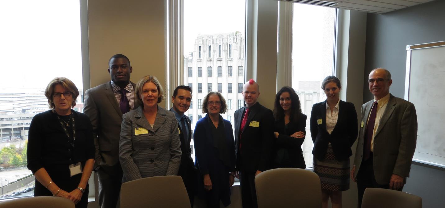 NAYGN Chapters from AREVA and ANS Join Forces to Advocate Nuclear to New England Legislators