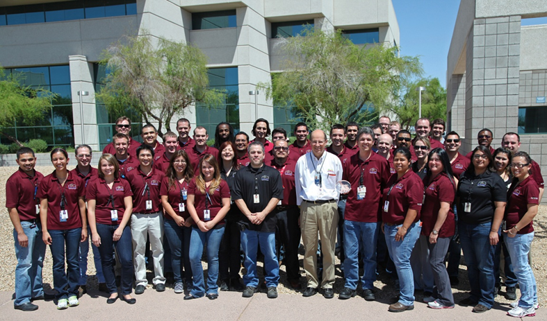 Palo Verde's 2013 NAYGN Chapter Members