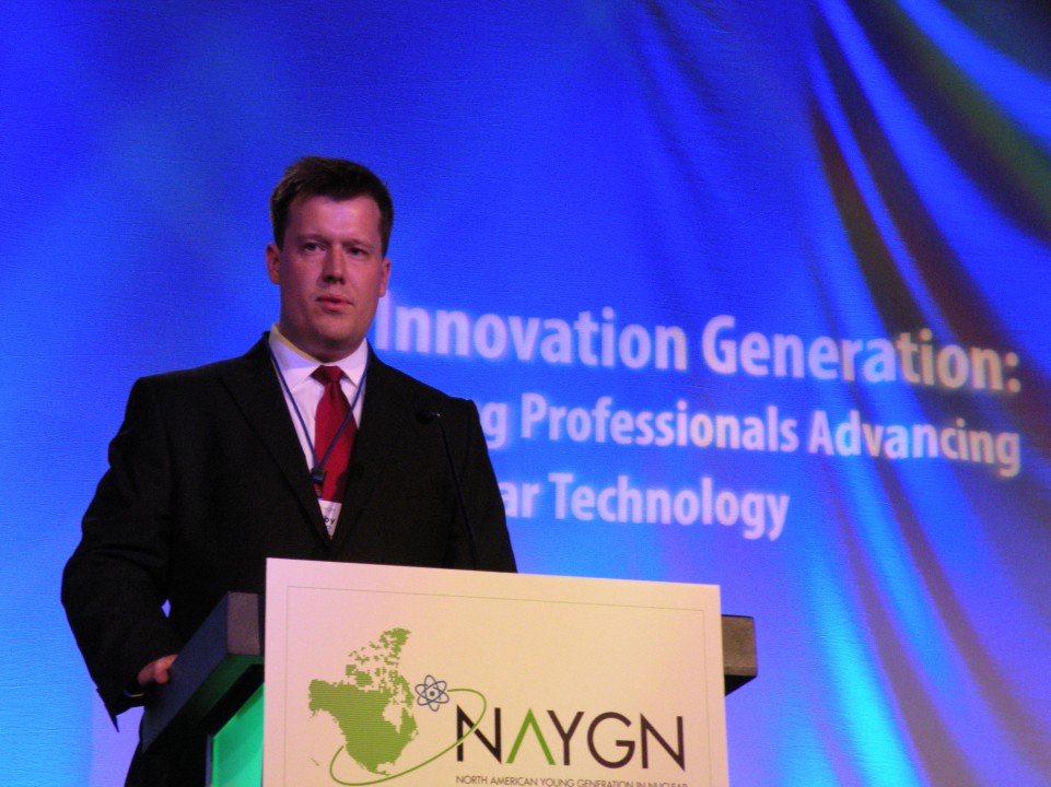 Robert Ashworth, Professional Development Chair of NAYGN