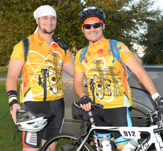 Chapter Members Bike for Multiple Sclerosis (MS)
