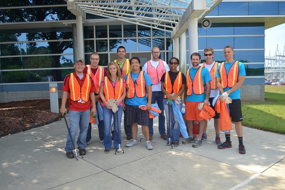 NAYGN Members of Duke Energy Start a New Tradition: Community Service Week