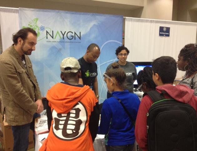 NAYGN Members Teach Students About How Nuclear Power Works