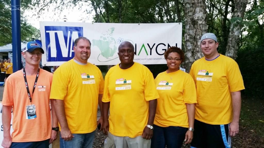 NAYGN SUPPORTS IRONMAN TRIATHLON AND BROWNS FERRY PARTICIPANT