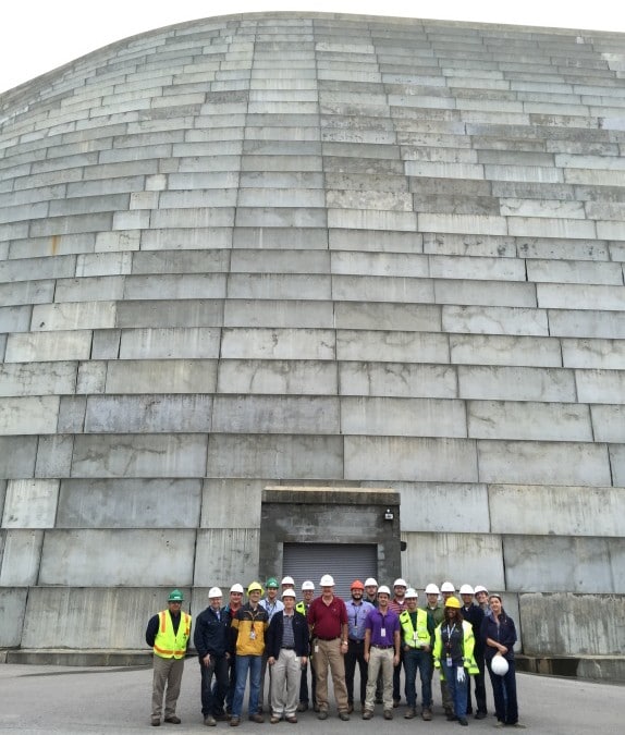 NAYGN Members Tour the McMeekin Fossil and Saluda Hydro Generating Stations