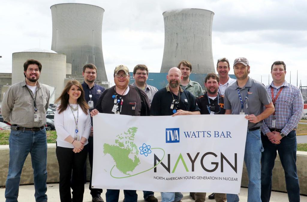 Watts Bar Awarded Best NAYGN Chapter in Southeast Region