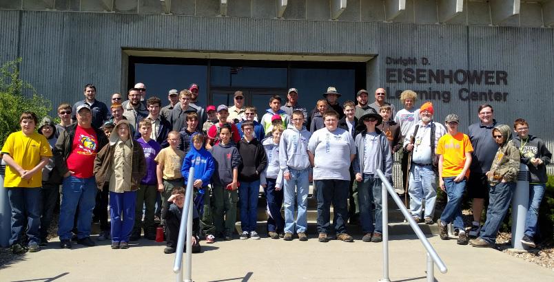 Wolf Creek Young Generation in Nuclear Hosts Boy Scouts of America