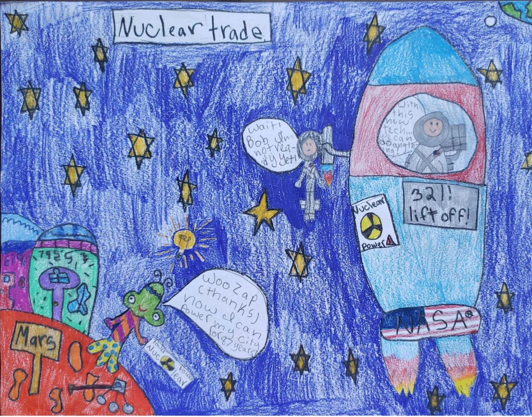 2019 Drawing Contest Winner 1st Place NAYGN