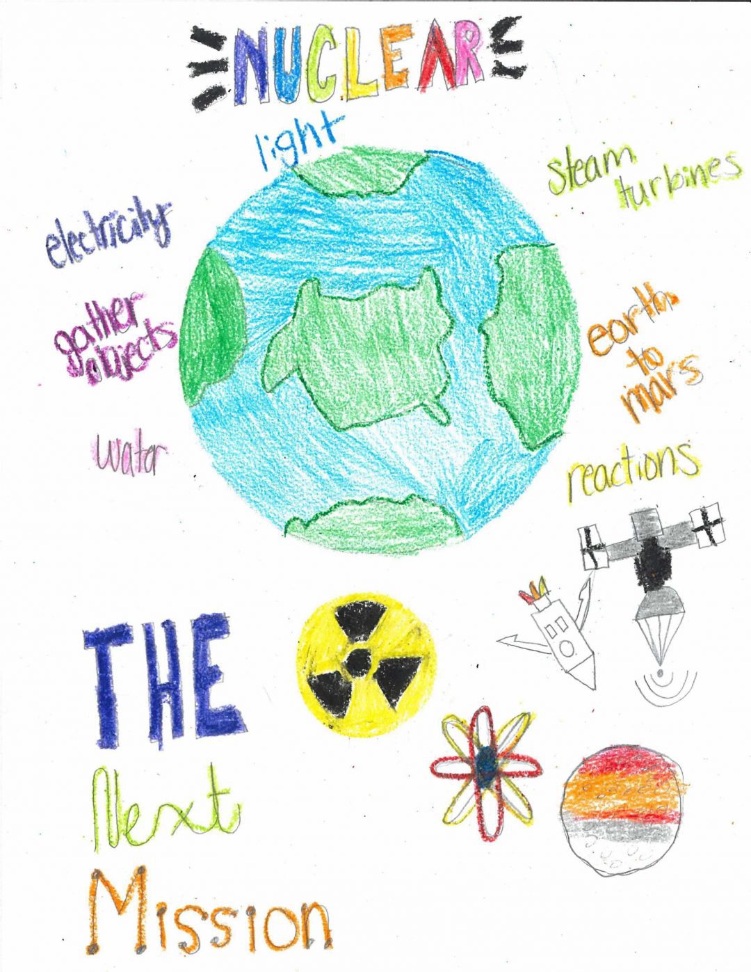 Membership Newsletter Drawing Contest Winners, Excellence Awards, and