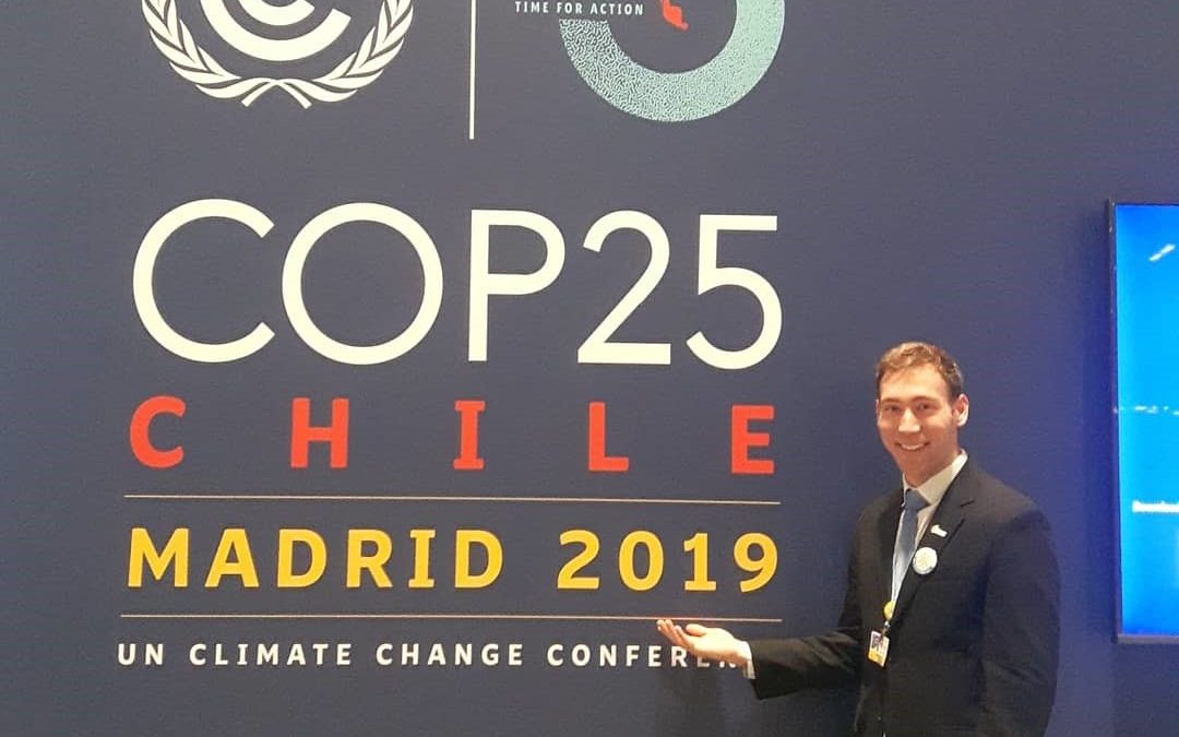 NAYGN Attends the United Nations Climate Change Conference (COP25)