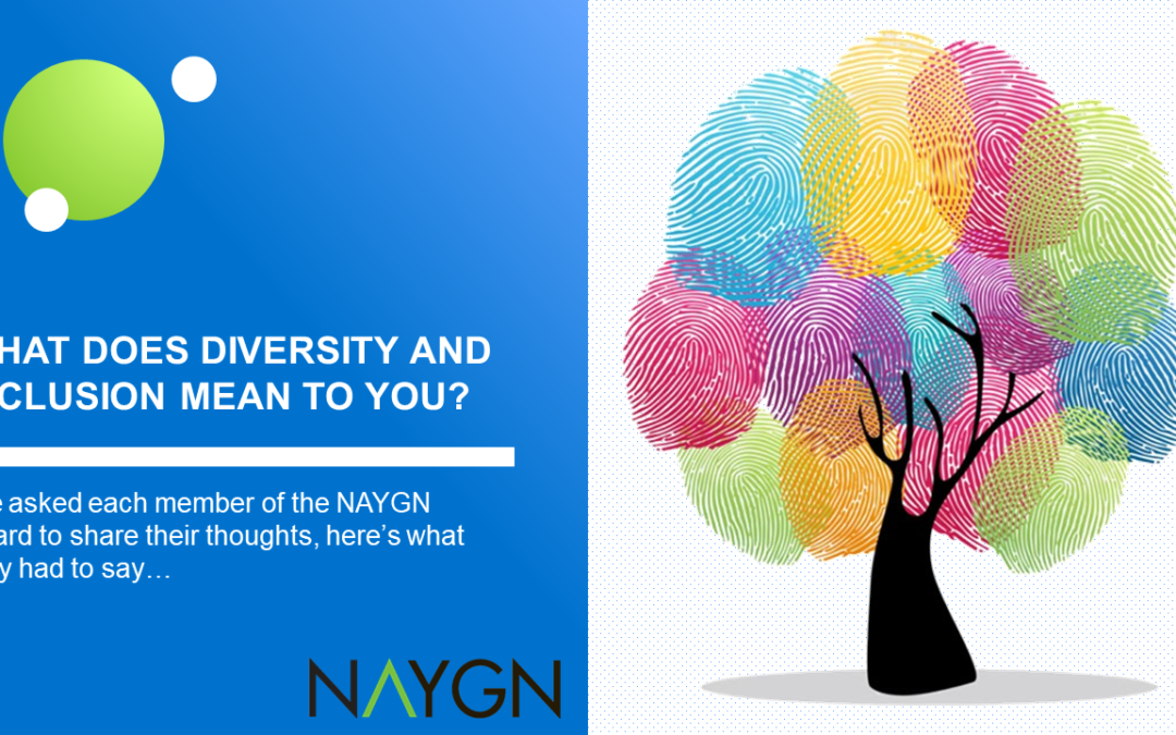 Membership Newsletter: What Does Diversity and Inclusion Mean to You?