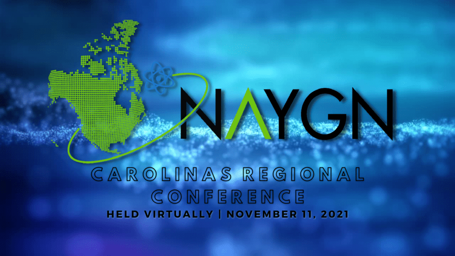 NAYGN Carolinas Regional Conference 2021 Flyer