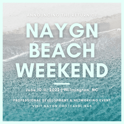 NAYGN Beach Weekend