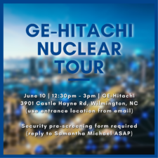 GE-H Tour Flyer