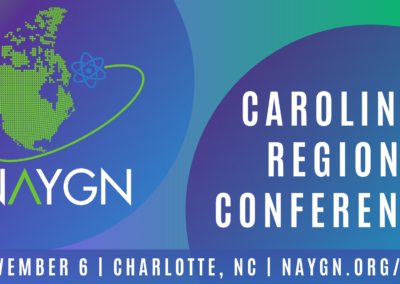 NAYGN Carolinas Regional Conference Flyer | October 26th | Charlotte, NC