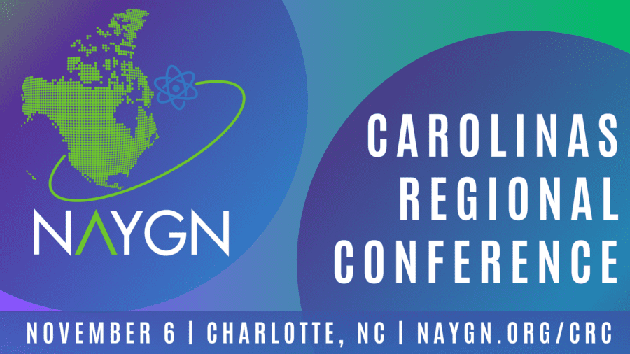 NAYGN Carolinas Regional Conference Flyer | October 26th | Charlotte, NC