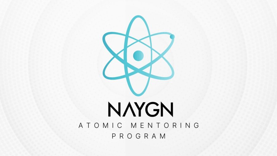 AMP - Atomic Mentoring Program Logo
