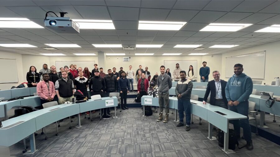 NAYGN University of Regina group photo