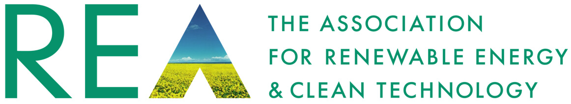 REA logo