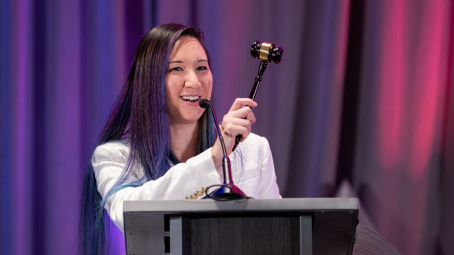 2025 Continental - Conference President Tori Bayush