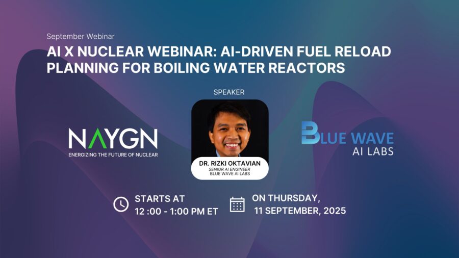 AI x Nuclear Webinar