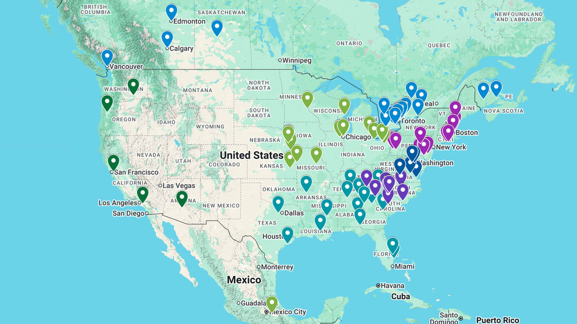 NAYGN-North-America-Map map