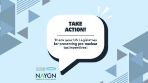 Nuclear Matters 2025: Thank your Legislators