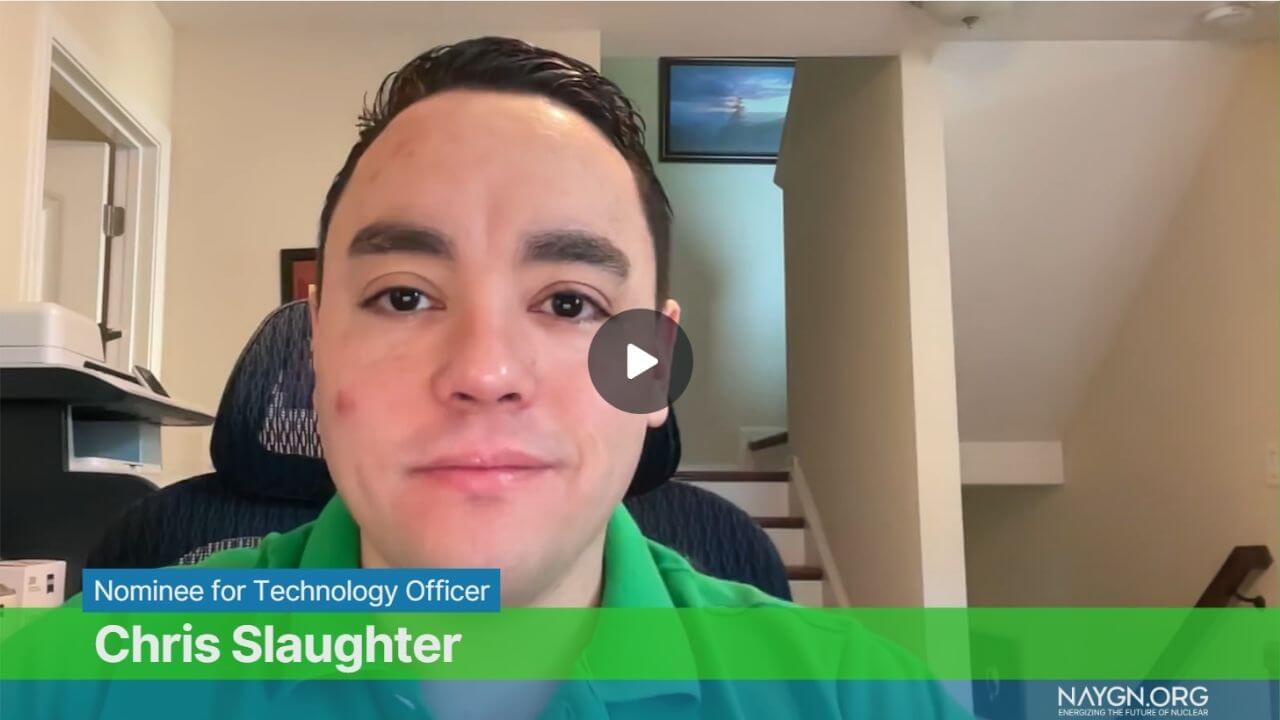 2026 Chris Candidate for Tech Video Thumbnail