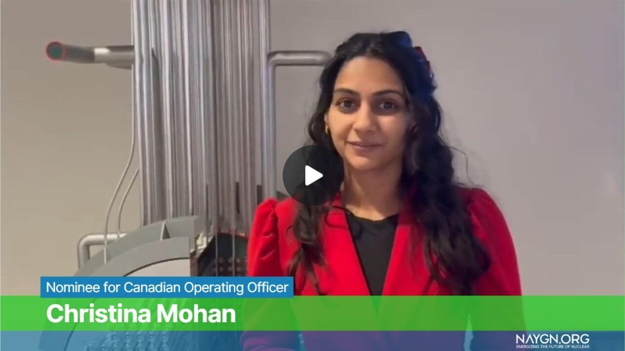 2026 Christina Candidate for COO Video Thumbnail