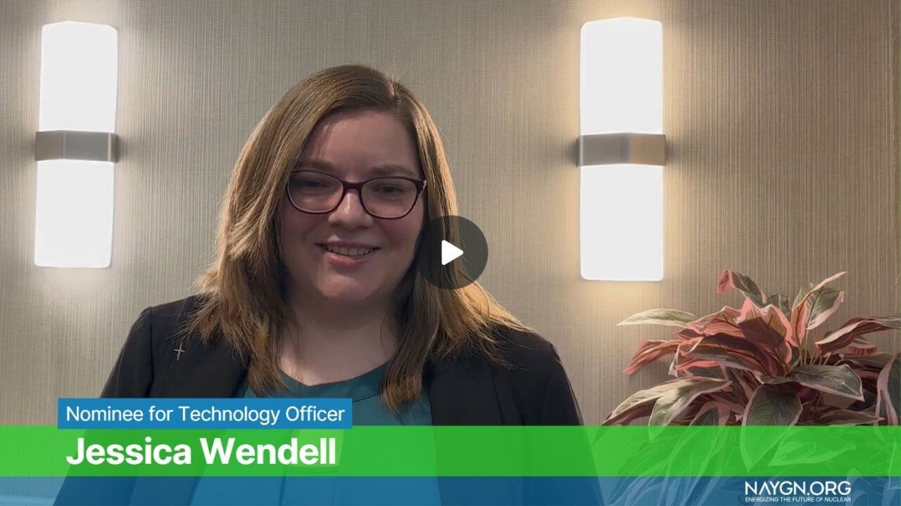 2026 Jessica Candidate for Tech Video Thumbnail