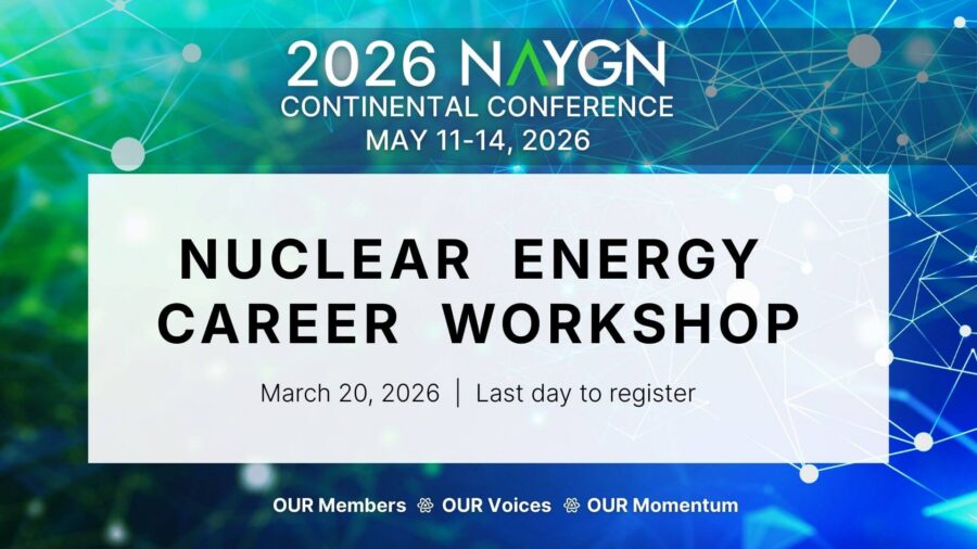March 2026 Nuclear Energy Career Workshop