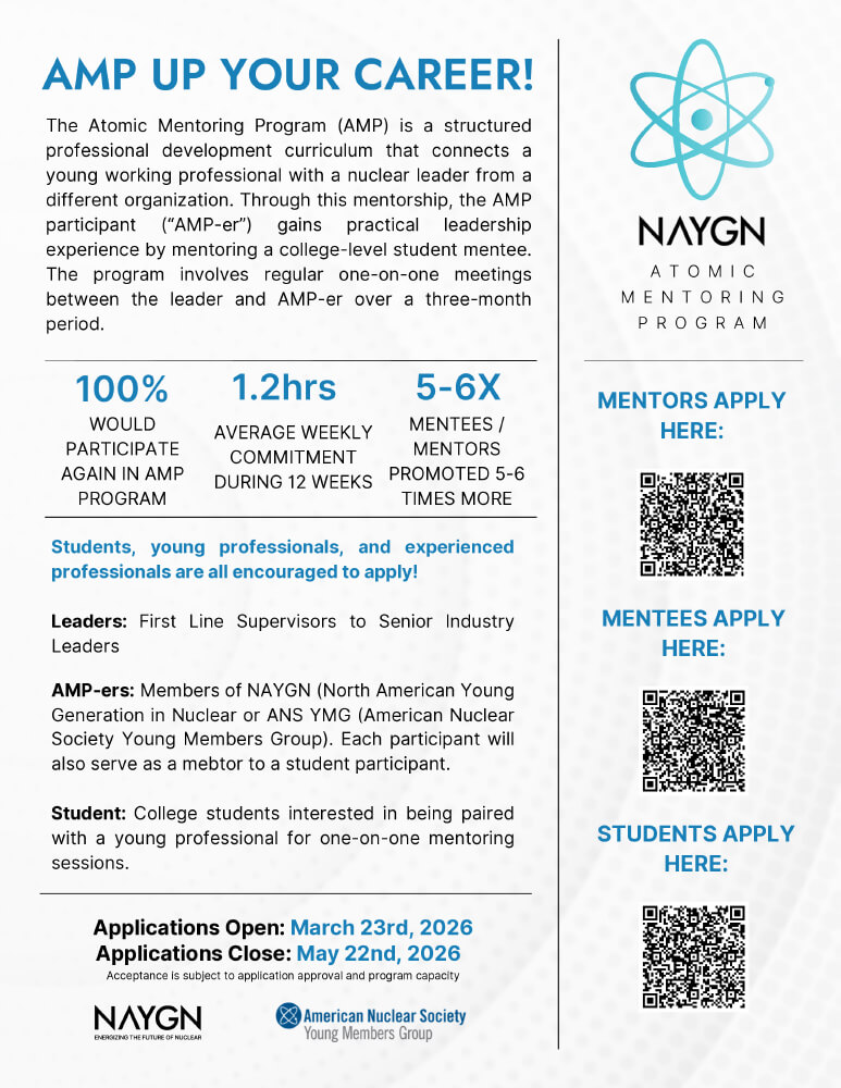 AMP - Atomic Mentoring Program Logo