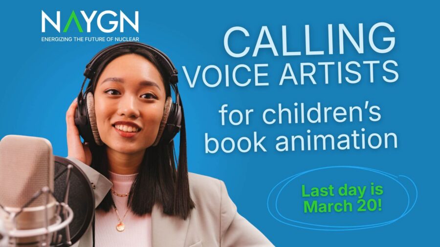 2026.03 Deadline for Voice Actors