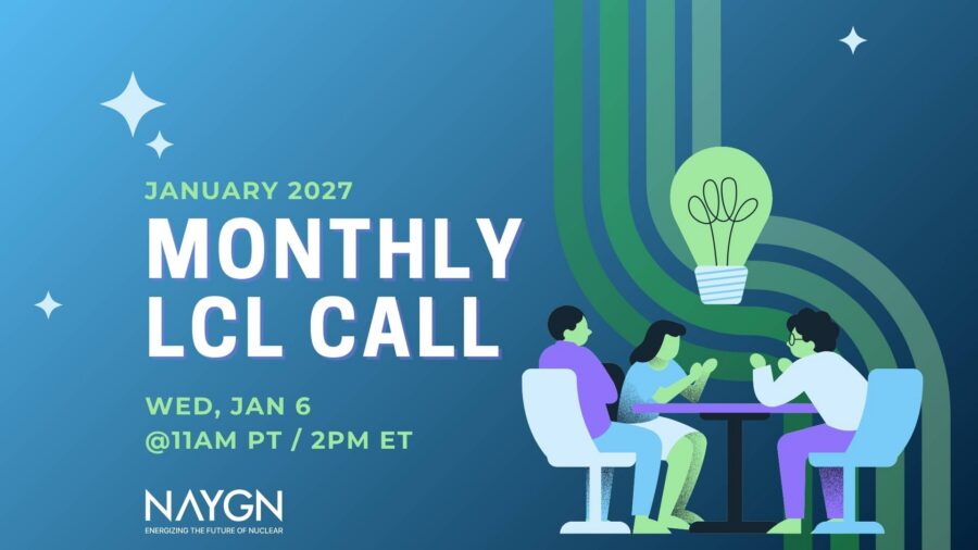 January 2027 LCL Call Banner