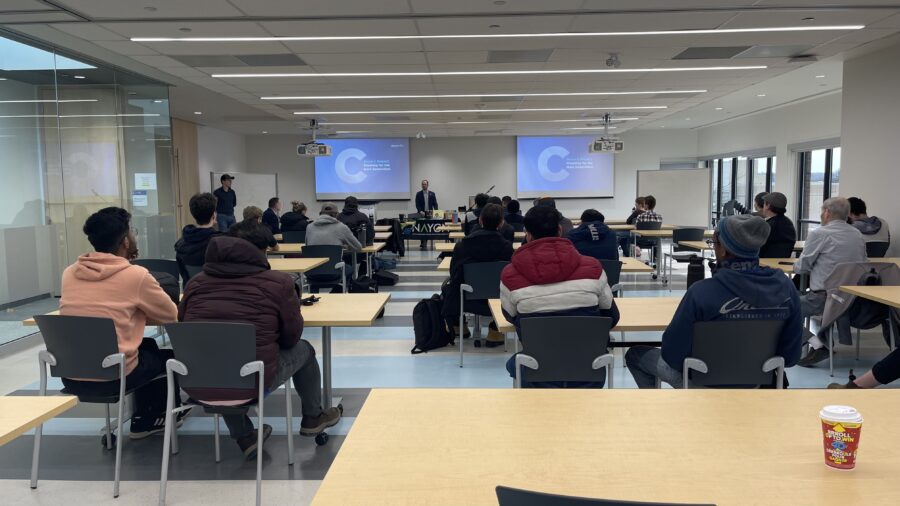 Naygn kick off event class