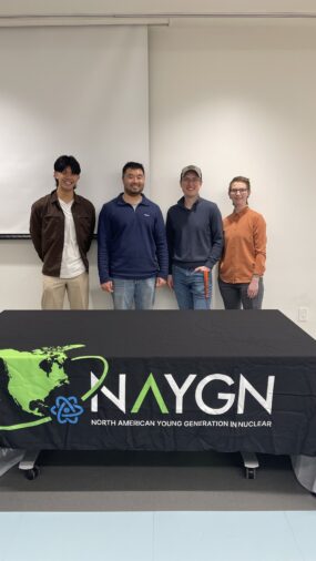 Naygn kick off event exec team