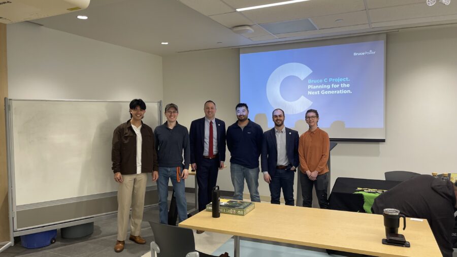Naygn kick off event group photo