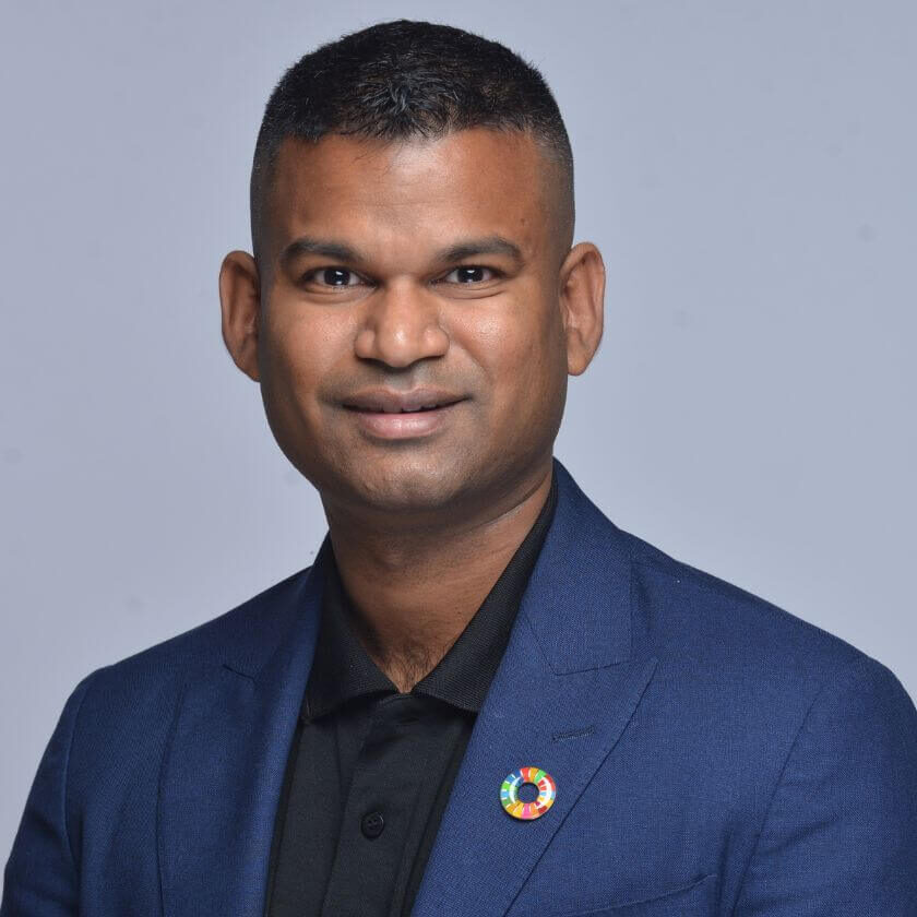 BIO-VP NAYGN Board of Directors, Vice President, Veeshesh Sunassy