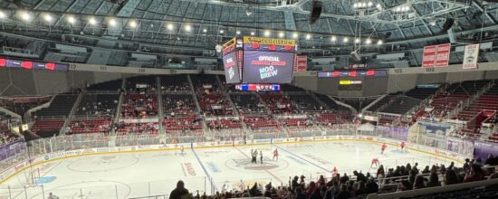 Checkers-Hockey-Game