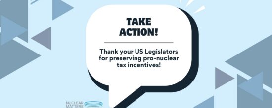 Nuclear Matters 2025: Thank your Legislators